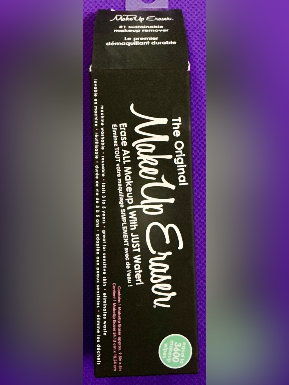 🖤MakeUp Eraser Original Black Makeup Remover🖤